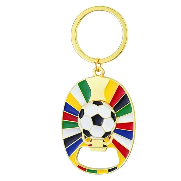 World Cup Keychain Bottle Opener Soccer Gift