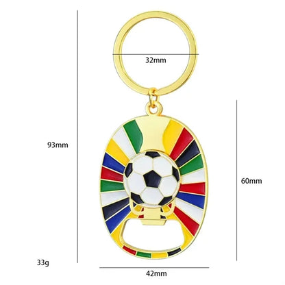 World Cup Keychain Bottle Opener Soccer Gift