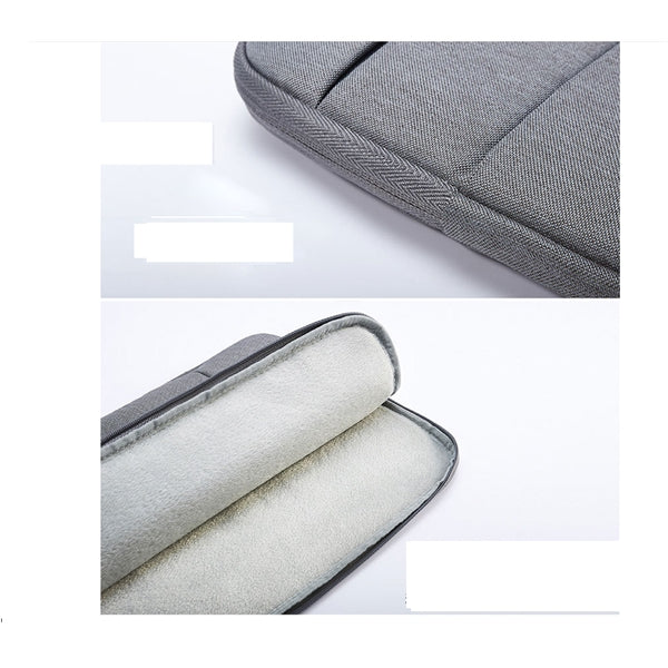 Universal Jacquard Laptop Case with Shoulder Strap