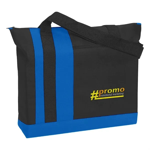 Tri-Band Tote Bag