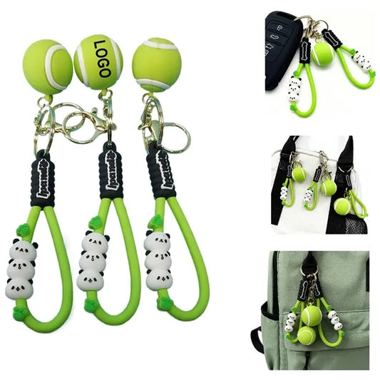 PVC Football Keychain World Cup Tournament Souvenir Gift