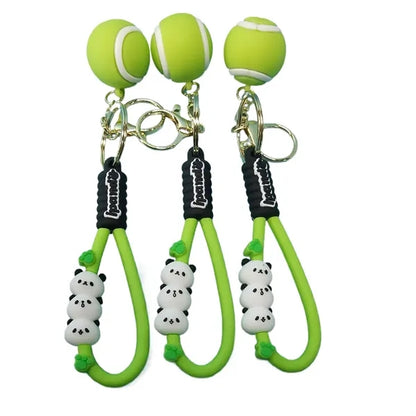 PVC Football Keychain World Cup Tournament Souvenir Gift