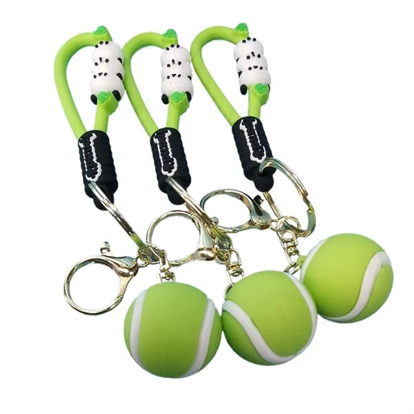 PVC Football Keychain World Cup Tournament Souvenir Gift