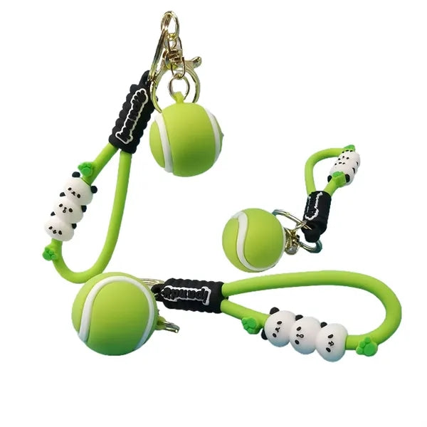 PVC Football Keychain World Cup Tournament Souvenir Gift