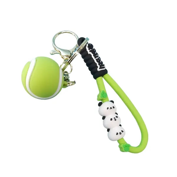 PVC Football Keychain World Cup Tournament Souvenir Gift