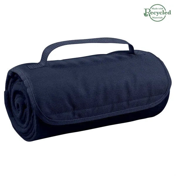 Recycled Roll-Up Blanket