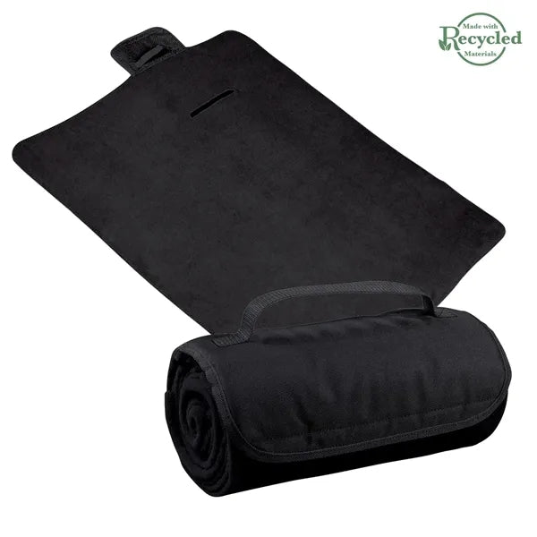 Recycled Roll-Up Blanket