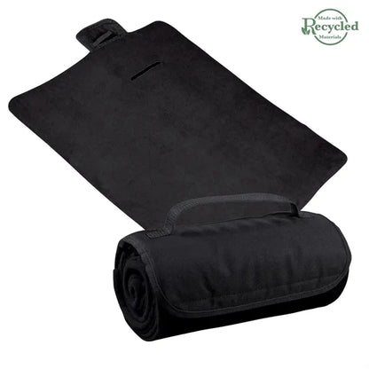 Recycled Roll-Up Blanket
