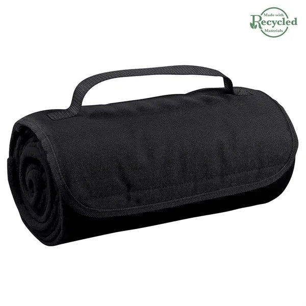 Recycled Roll-Up Blanket