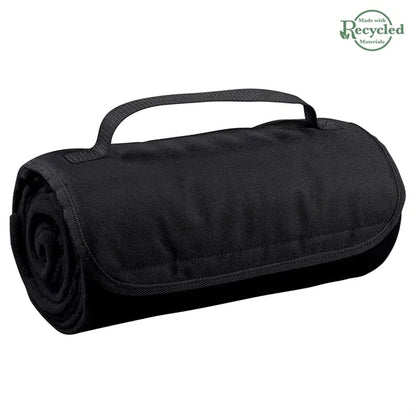 Recycled Roll-Up Blanket