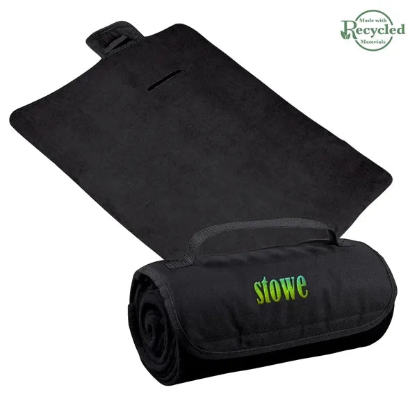Recycled Roll-Up Blanket
