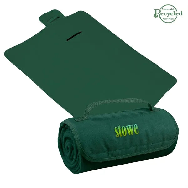 Recycled Roll-Up Blanket