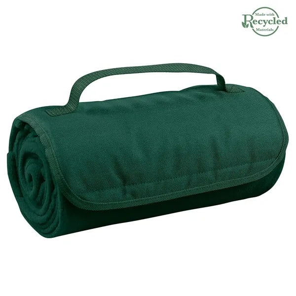 Recycled Roll-Up Blanket