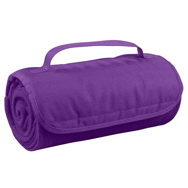 Recycled Roll-Up Blanket