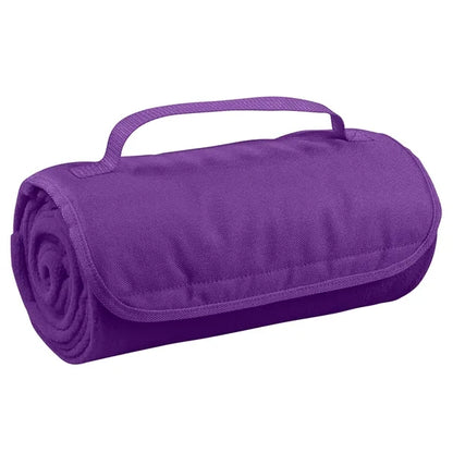 Recycled Roll-Up Blanket