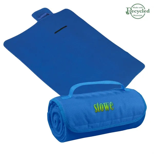 Recycled Roll-Up Blanket