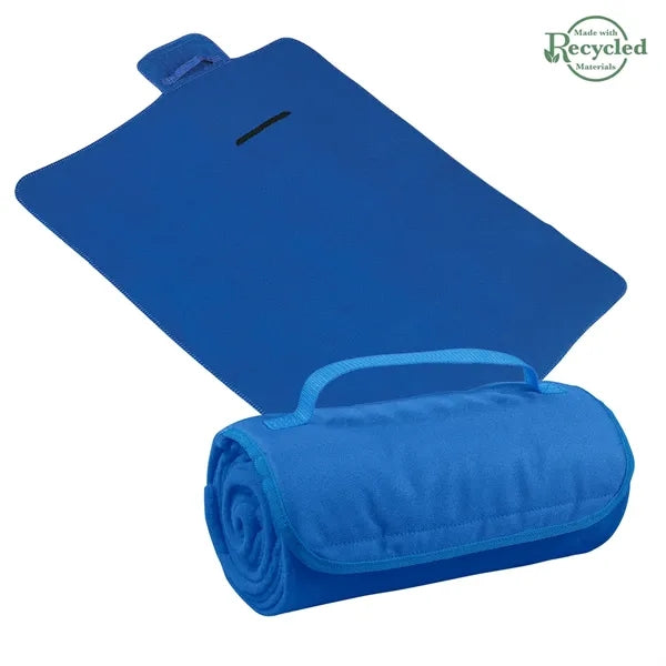 Recycled Roll-Up Blanket