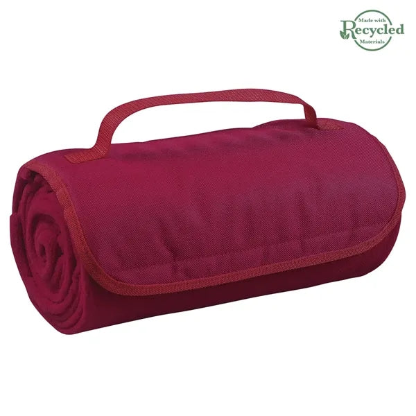 Recycled Roll-Up Blanket