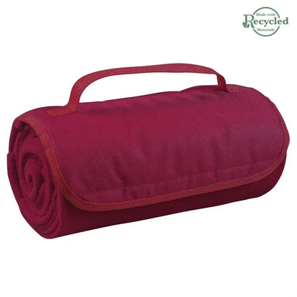 Recycled Roll-Up Blanket