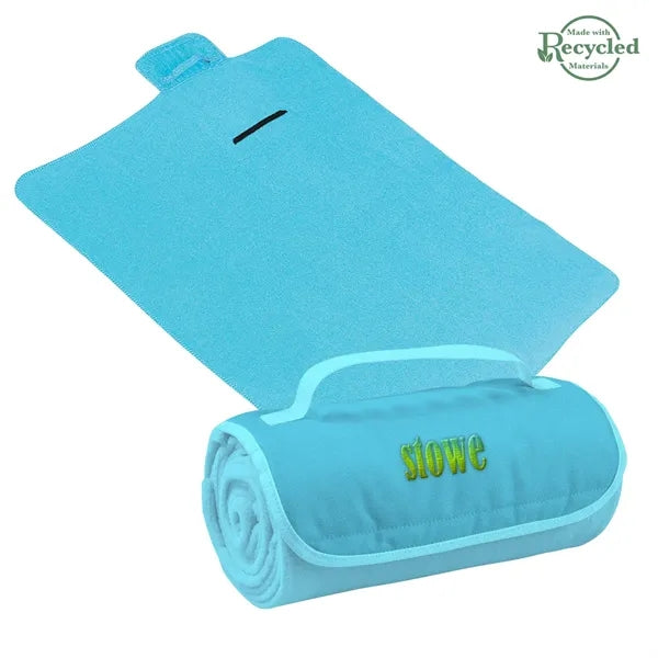 Recycled Roll-Up Blanket