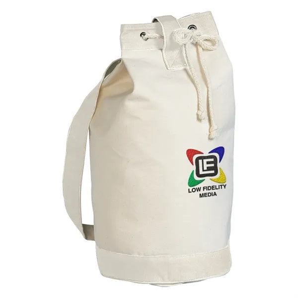 Schooner Cotton Canvas Tote Bag