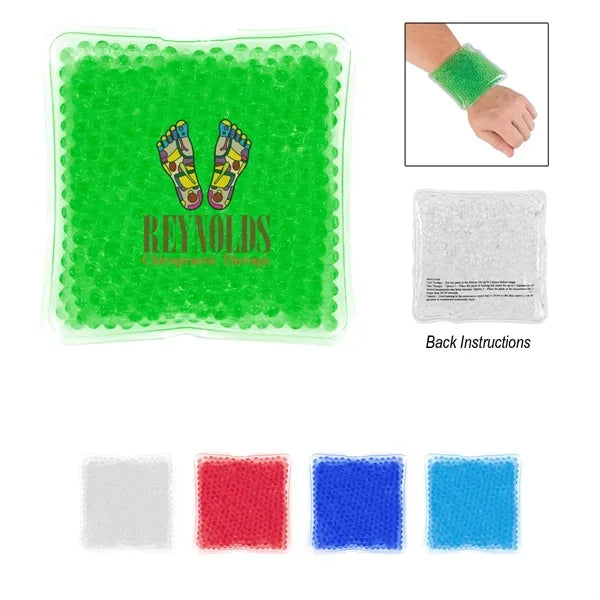 Square Gel Beads Hot/Cold Pack
