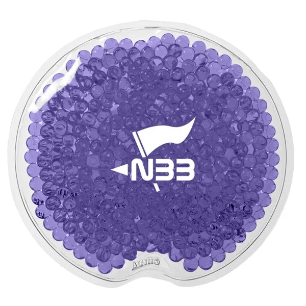 Small Round Gel Beads Hot/Cold Pack
