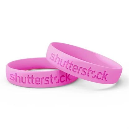 Silicone Wristband - Debossed