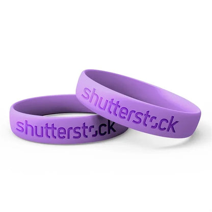 Silicone Wristband - Debossed