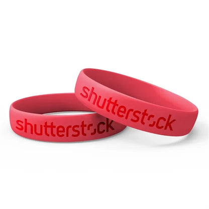 Silicone Wristband - Debossed