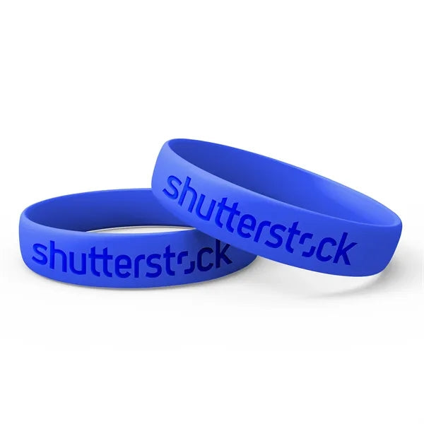 Silicone Wristband - Debossed