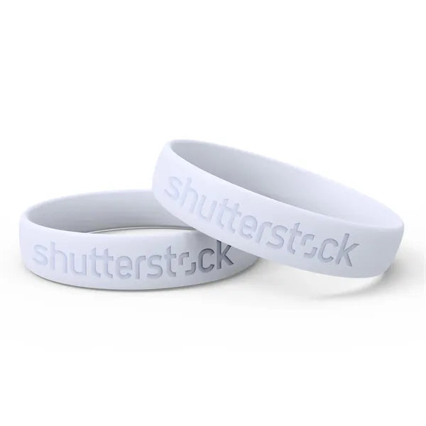 Silicone Wristband - Debossed