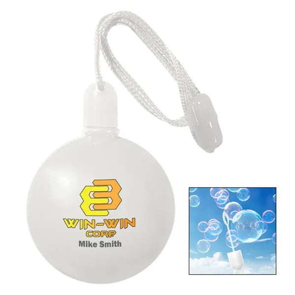 1.33 Oz. Round Bubble Dispenser