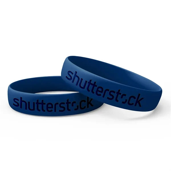 Silicone Wristband - Debossed