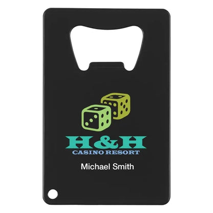 Credit Card Shaped Bottle Opener