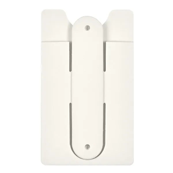 Phone Wallet With Earbuds