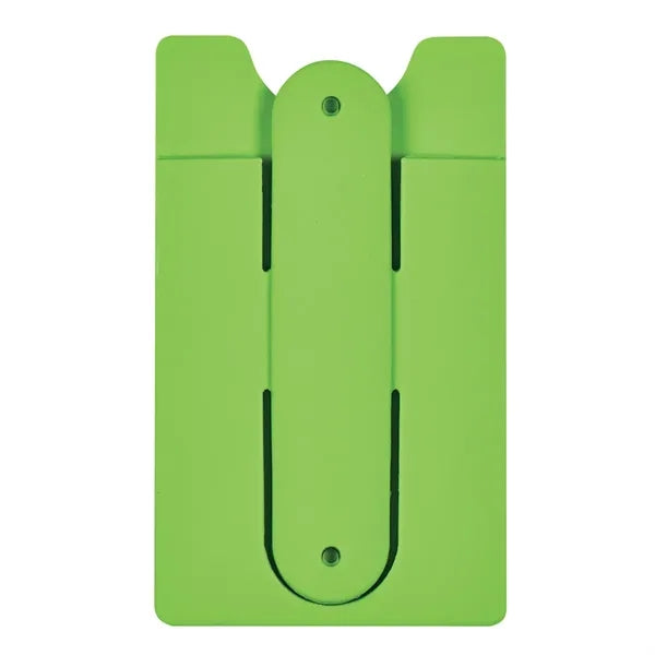 Phone Wallet With Earbuds