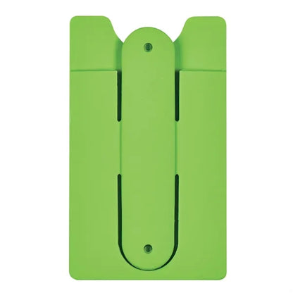 Phone Wallet With Earbuds