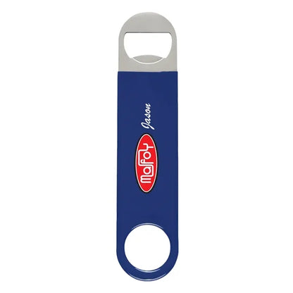 Large Vinyl Coated Stainless Steel Bottle Opener