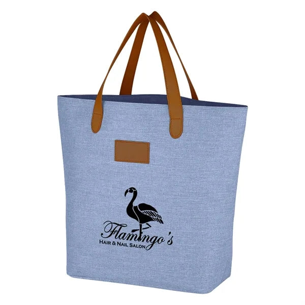 Heathered Tote Bag
