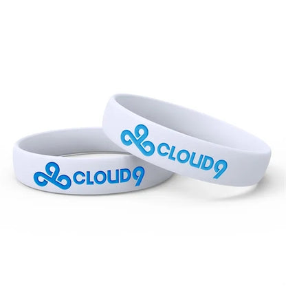 Silicone Wristband - Debossed with 1 Color