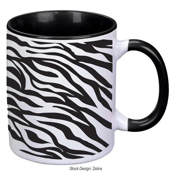 11 Oz. Dye Blast Full Color Mug