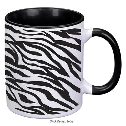 11 Oz. Dye Blast Full Color Mug