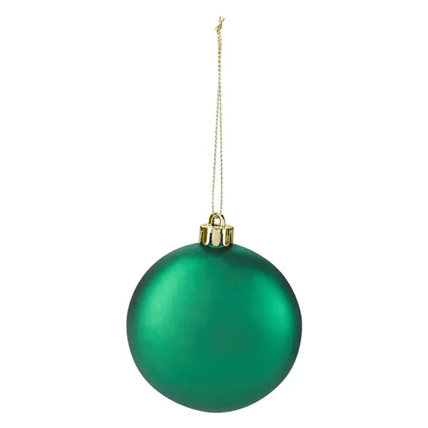 Round Disk Ornament