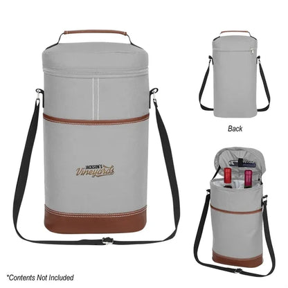 Double Wine Kooler Bag