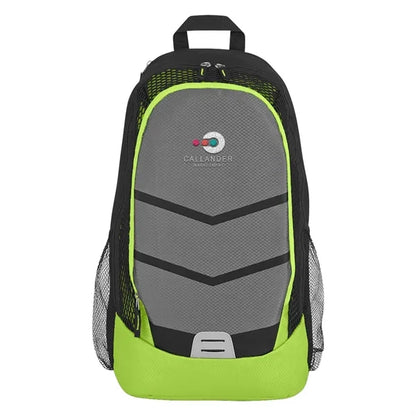 Diamond Lattice Accent Laptop Backpack