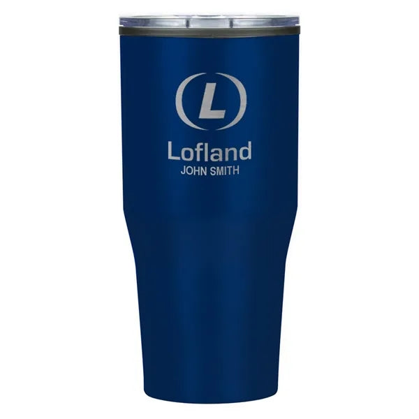 30 Oz. Rossmoor Stainless Steel Tumbler