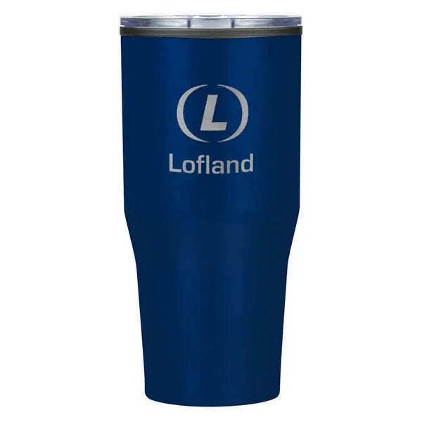 30 Oz. Rossmoor Stainless Steel Tumbler