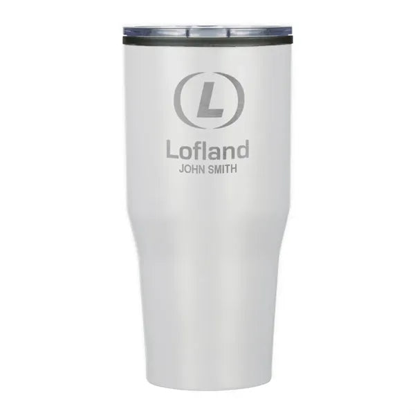 30 Oz. Rossmoor Stainless Steel Tumbler