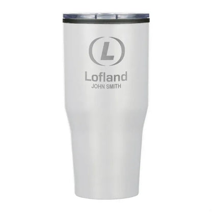 30 Oz. Rossmoor Stainless Steel Tumbler